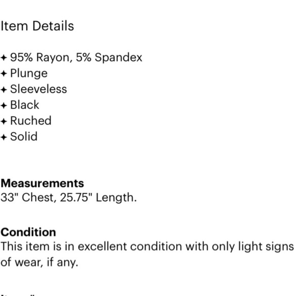 Simply Irresistible Sleeveless Tank Top bead embellished collar medium black - Picture 7 of 7